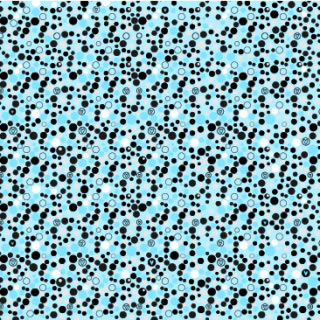 Heidi Grace Designs - Blue Dots 12x12 paper  (pack of 10)